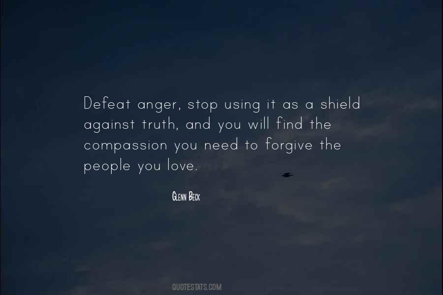 Quotes About Anger And Forgiveness #346520