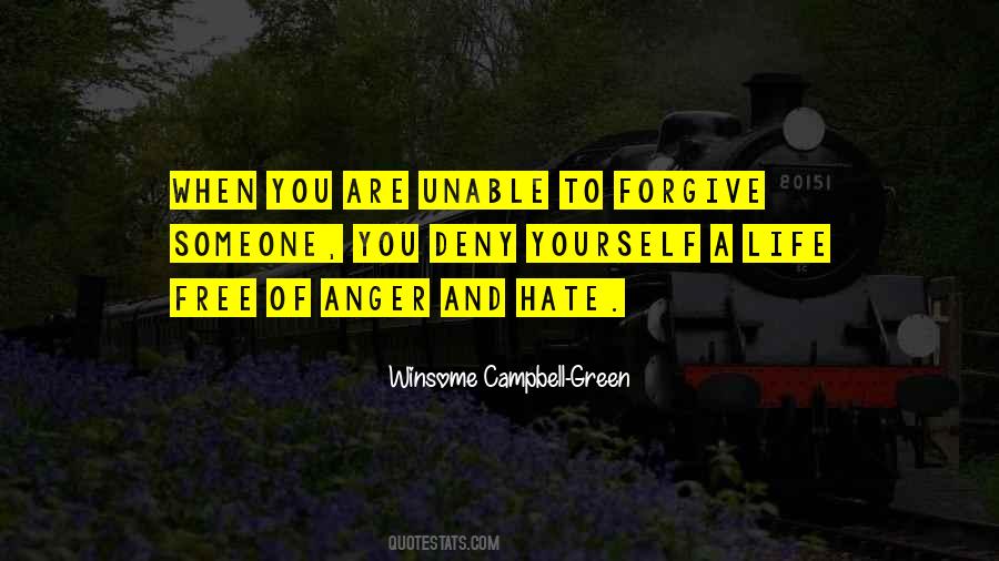 Quotes About Anger And Forgiveness #583813