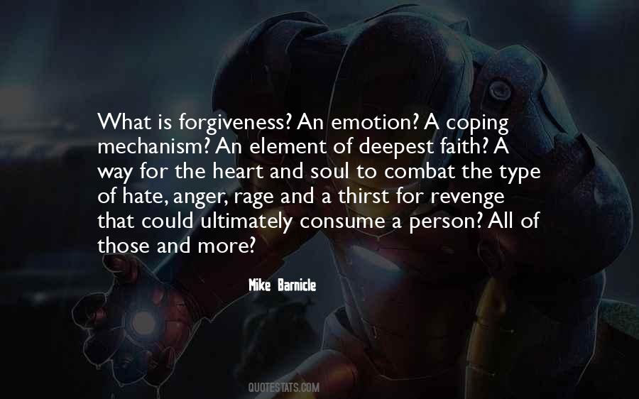 Quotes About Anger And Forgiveness #940078