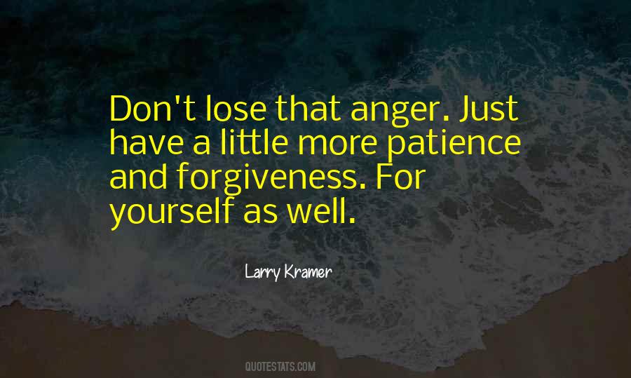 Quotes About Anger And Forgiveness #965617