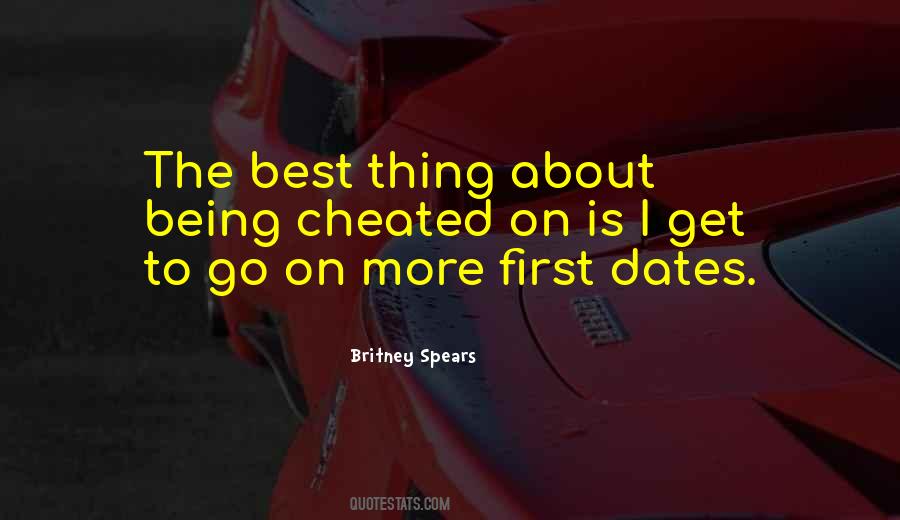 Quotes About First Dates #286614