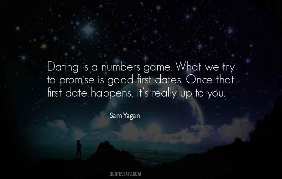Quotes About First Dates #409111