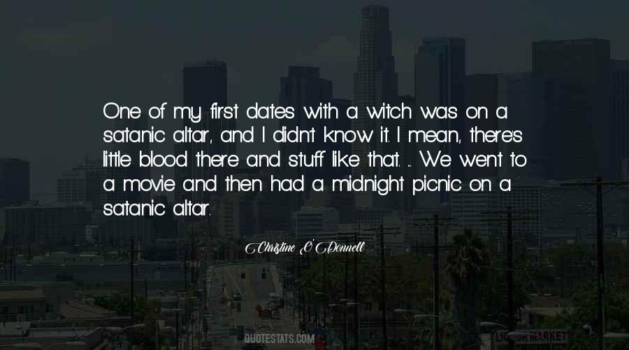 Quotes About First Dates #763945