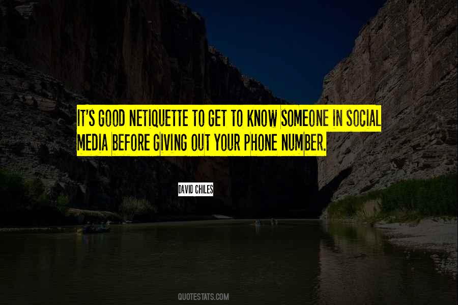 Quotes About Internet Etiquette #1833839