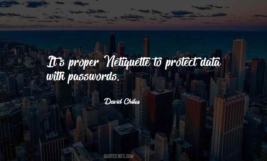 Quotes About Internet Etiquette #758062