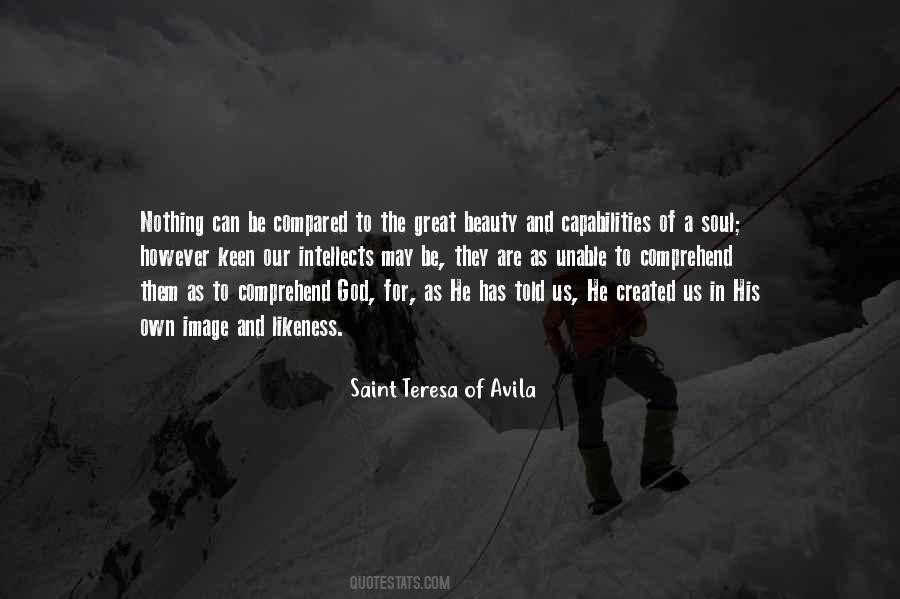 Likeness Of God Quotes #1355956