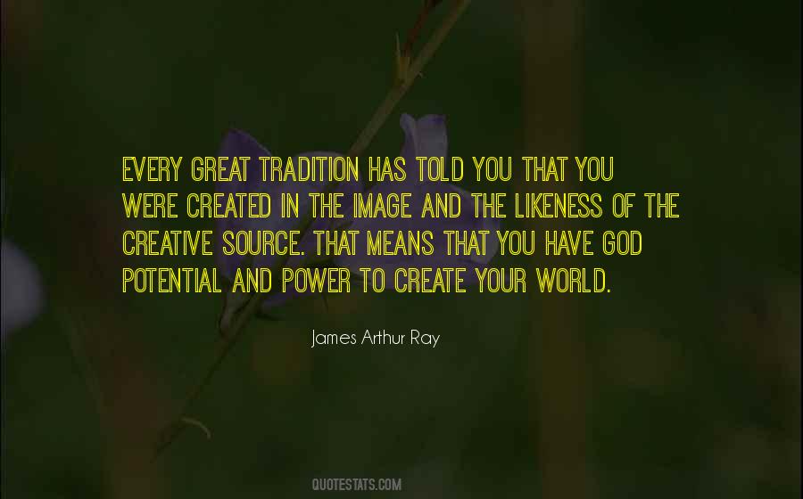 Likeness Of God Quotes #1361327