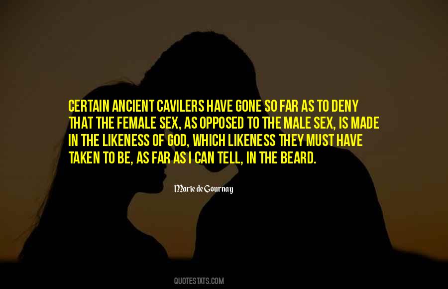 Likeness Of God Quotes #1654701