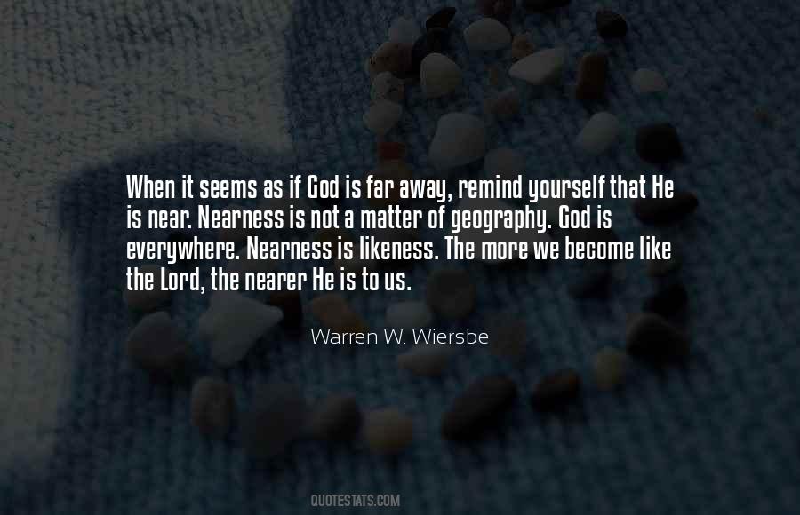 Likeness Of God Quotes #1818620