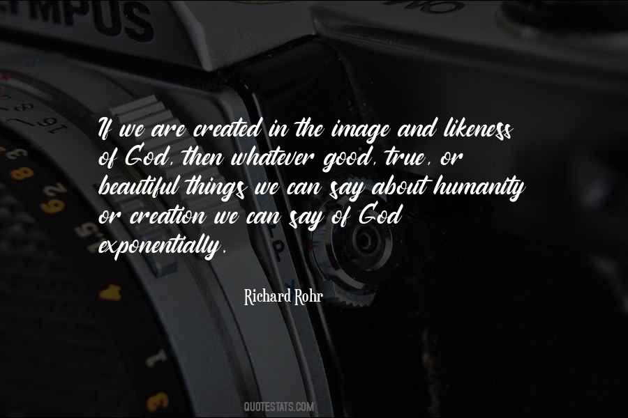 Likeness Of God Quotes #966320
