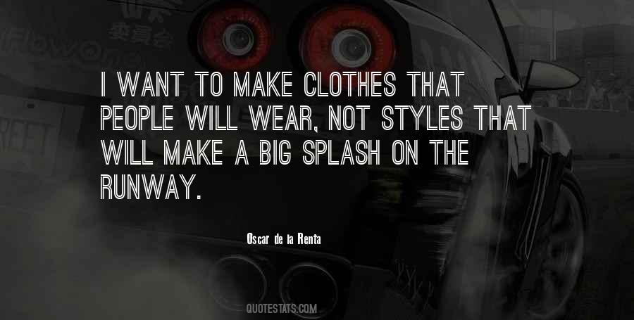 Quotes About Clothes Don't Make The Man #8957