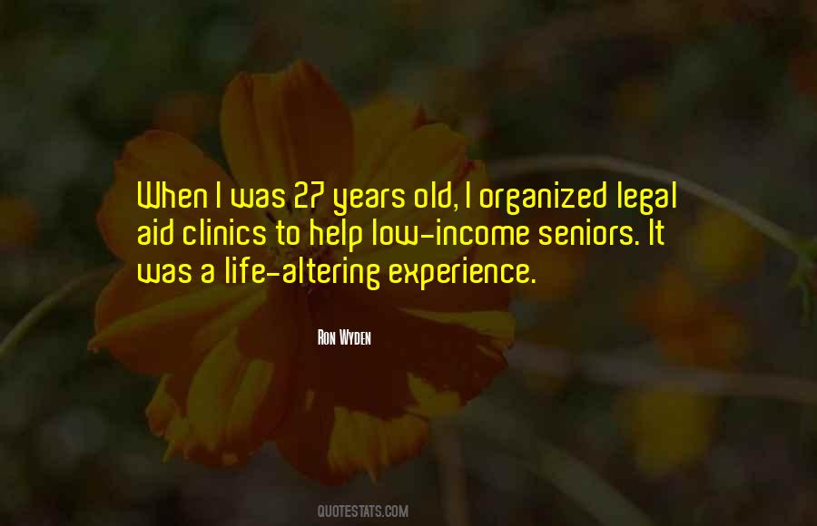 Quotes About 27 Years Old #1085073