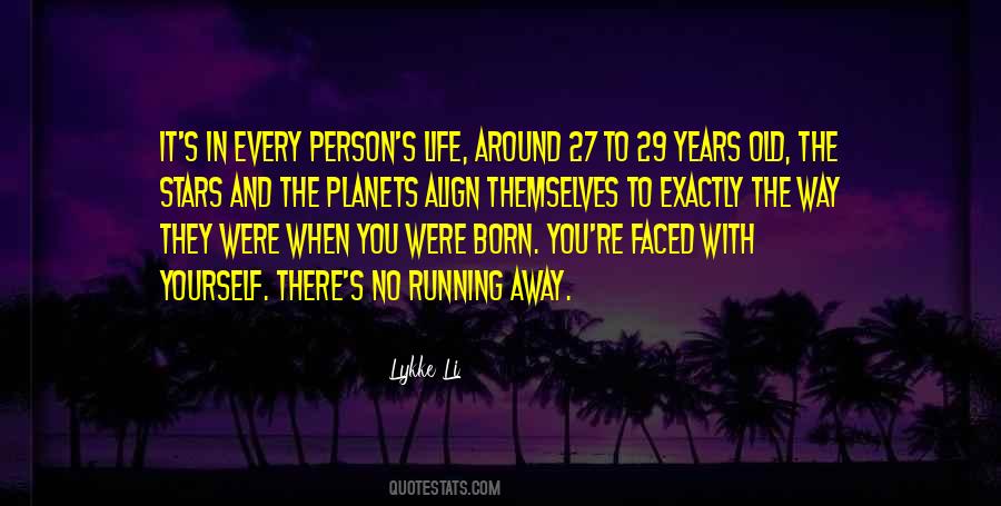 Quotes About 27 Years Old #1562797