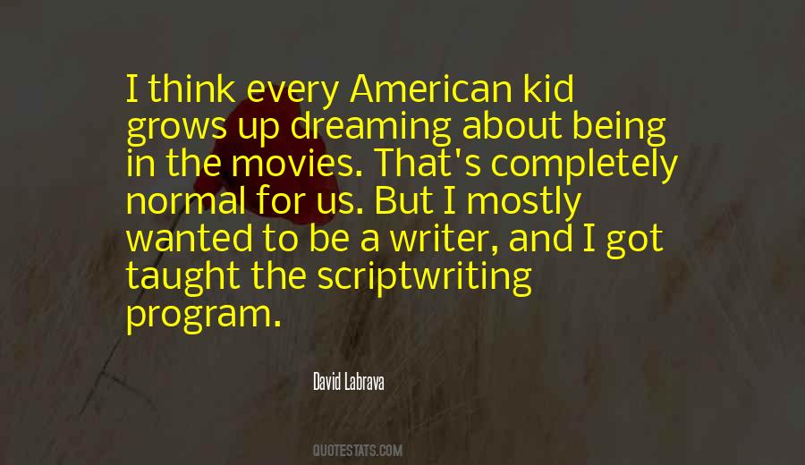 American Writer Quotes #1012999