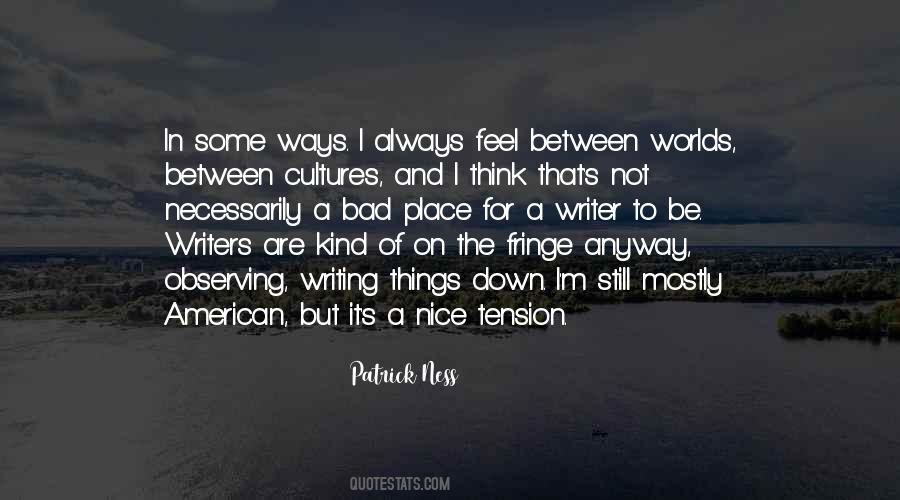 American Writer Quotes #1025072