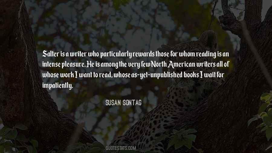 American Writer Quotes #1054098