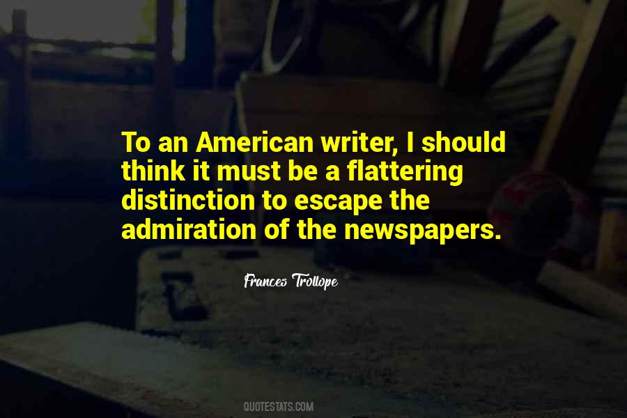 American Writer Quotes #1059395