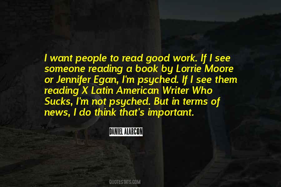 American Writer Quotes #1147623