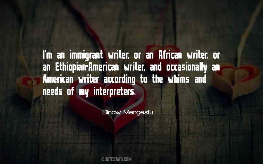 American Writer Quotes #1269596