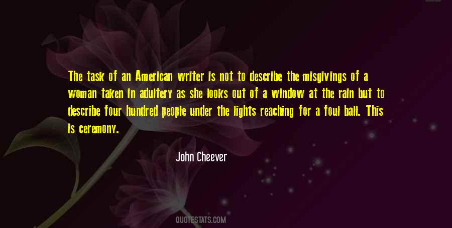 American Writer Quotes #1406281