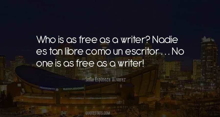 American Writer Quotes #1489052