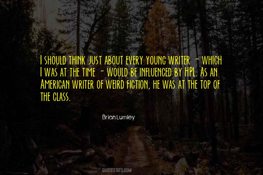 American Writer Quotes #1537031
