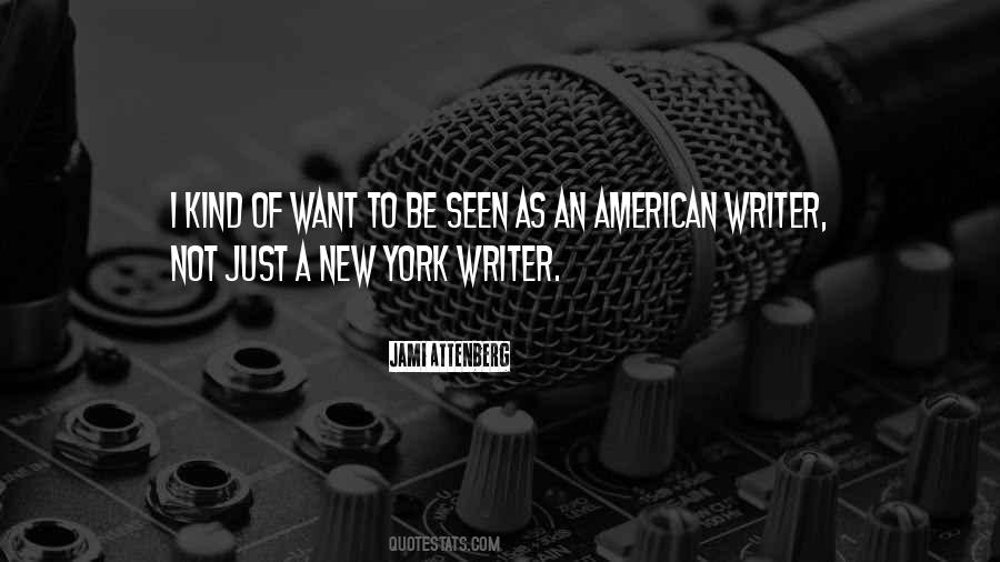 American Writer Quotes #1538246