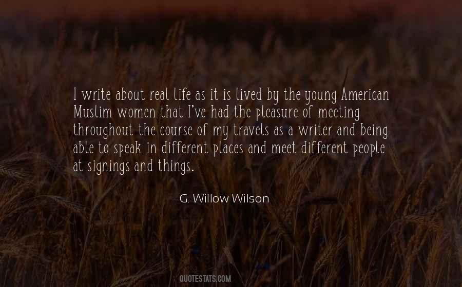 American Writer Quotes #1540774