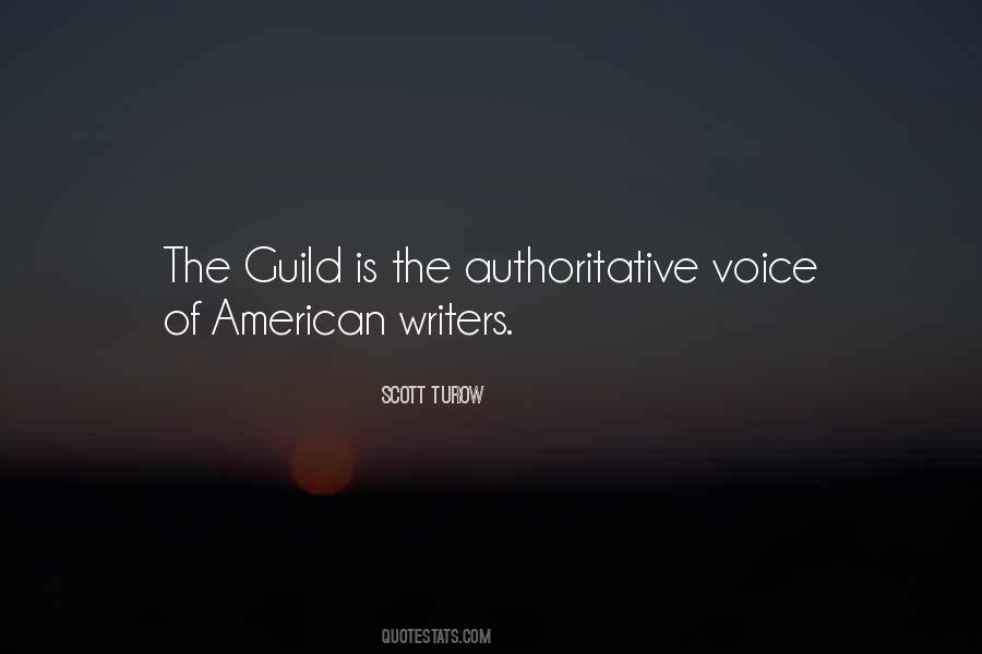 American Writer Quotes #159862
