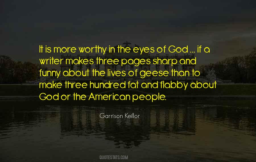 American Writer Quotes #1604377