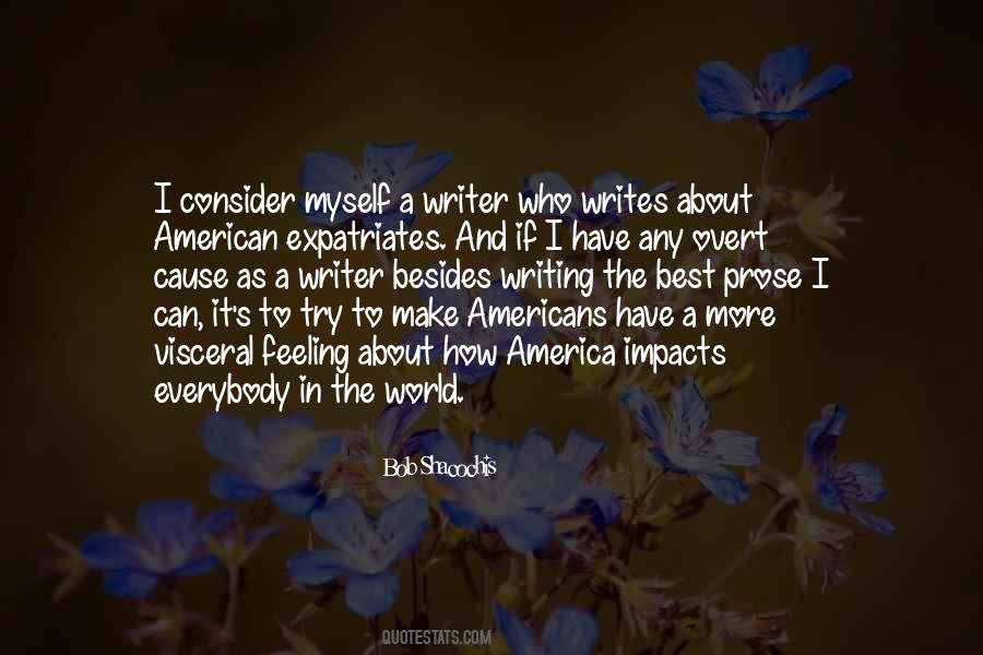 American Writer Quotes #1689554