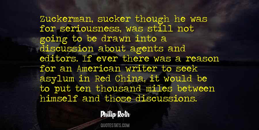 American Writer Quotes #416263