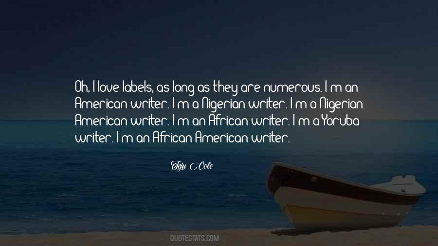 American Writer Quotes #511814