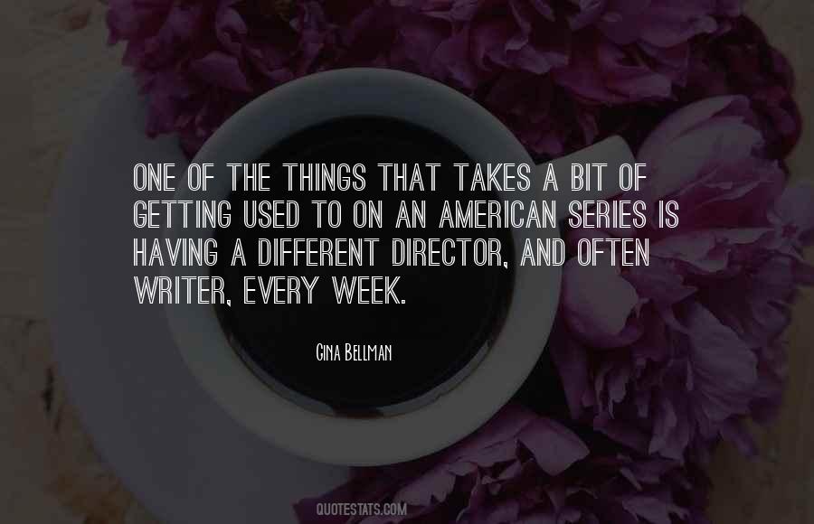 American Writer Quotes #525352