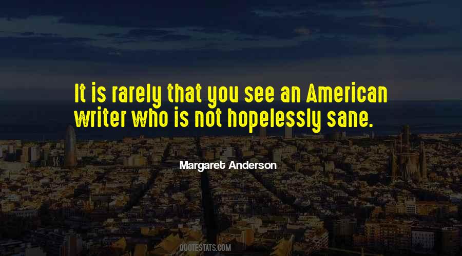 American Writer Quotes #7453
