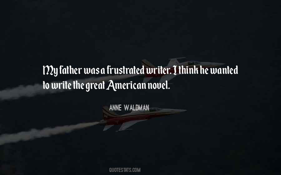 American Writer Quotes #805058