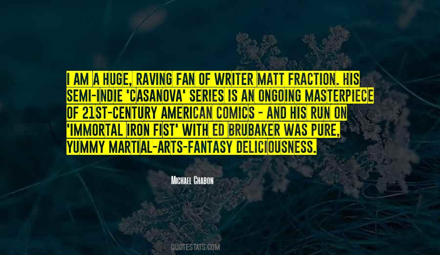 American Writer Quotes #910435