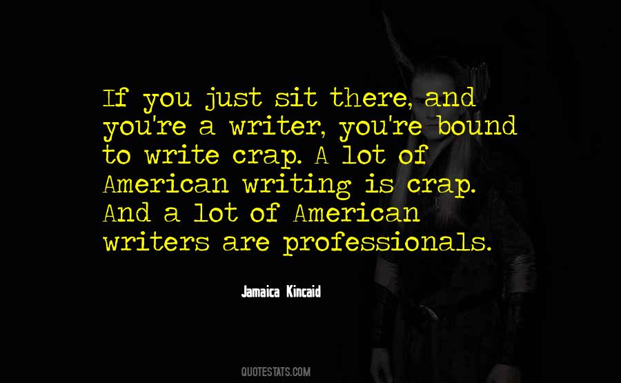 American Writer Quotes #91905