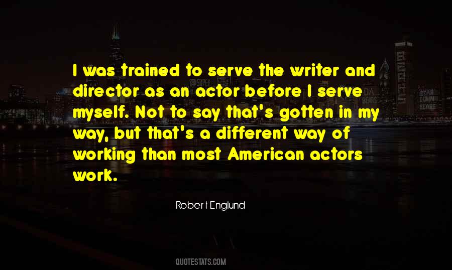 American Writer Quotes #949427