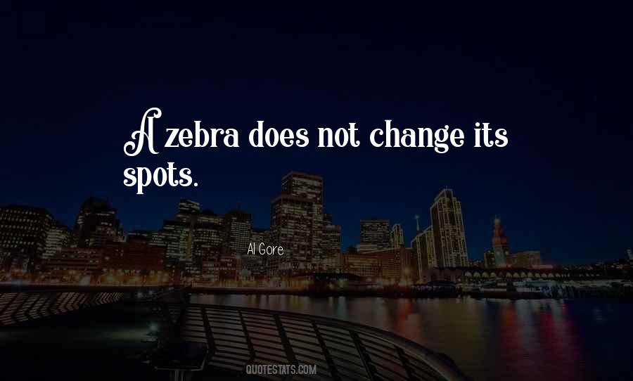 Quotes About Zebra #1342768