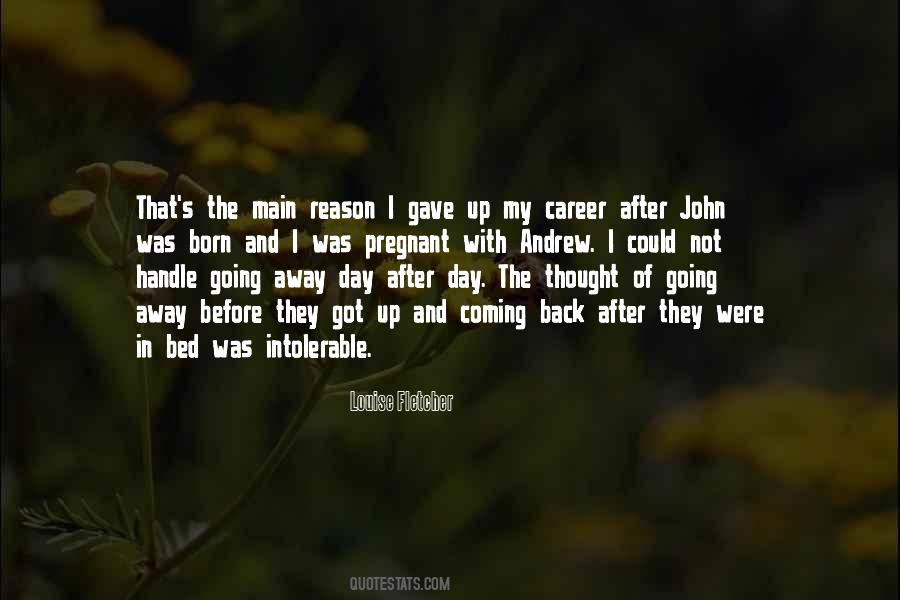 Quotes About Thought Of The Day #277466