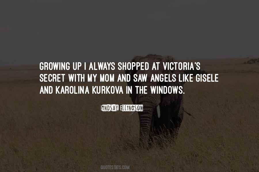 Quotes About Victoria's Secret #1514602