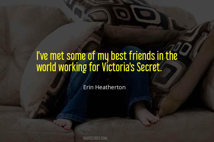 Quotes About Victoria's Secret #169319