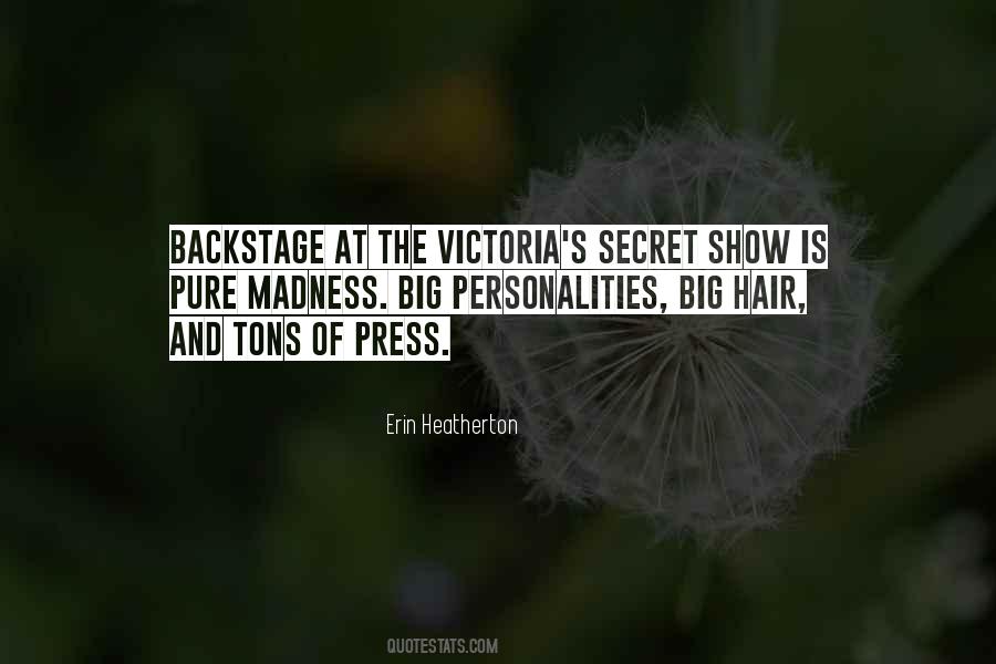 Quotes About Victoria's Secret #322878