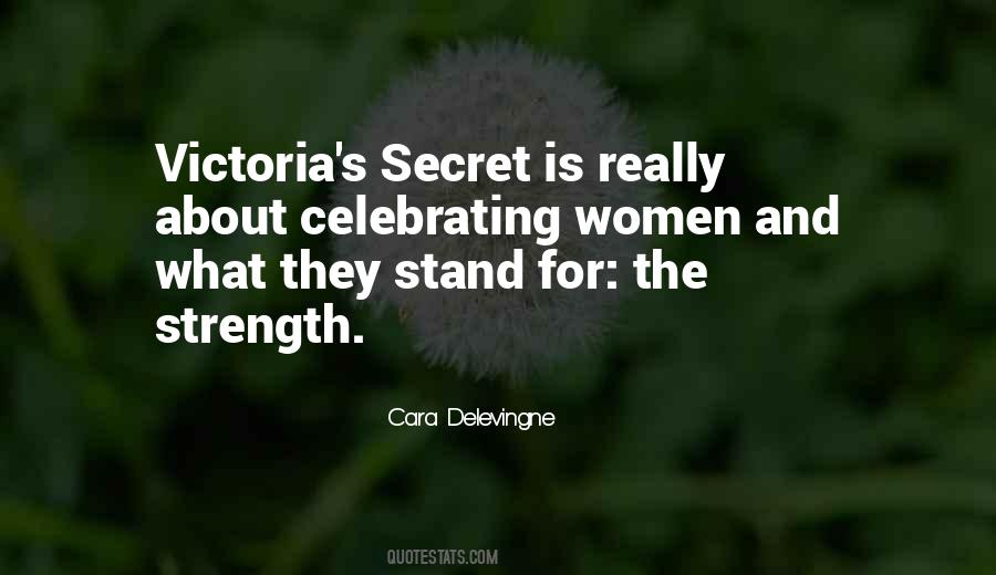 Quotes About Victoria's Secret #599886