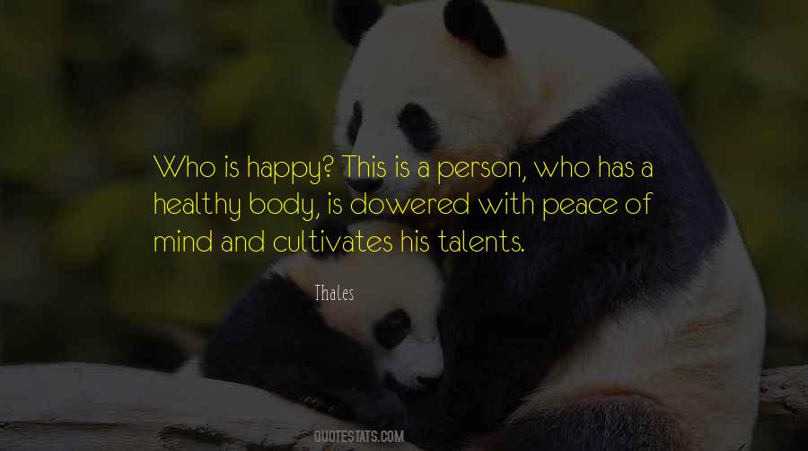 Quotes About Healthy And Happy #876052 Quotes About Healthy And Happy #876052