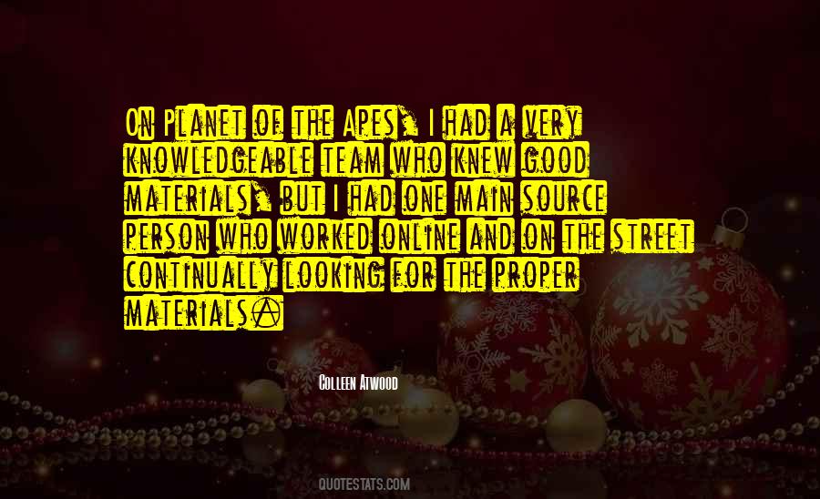 Quotes About Knowledgeable #1330509