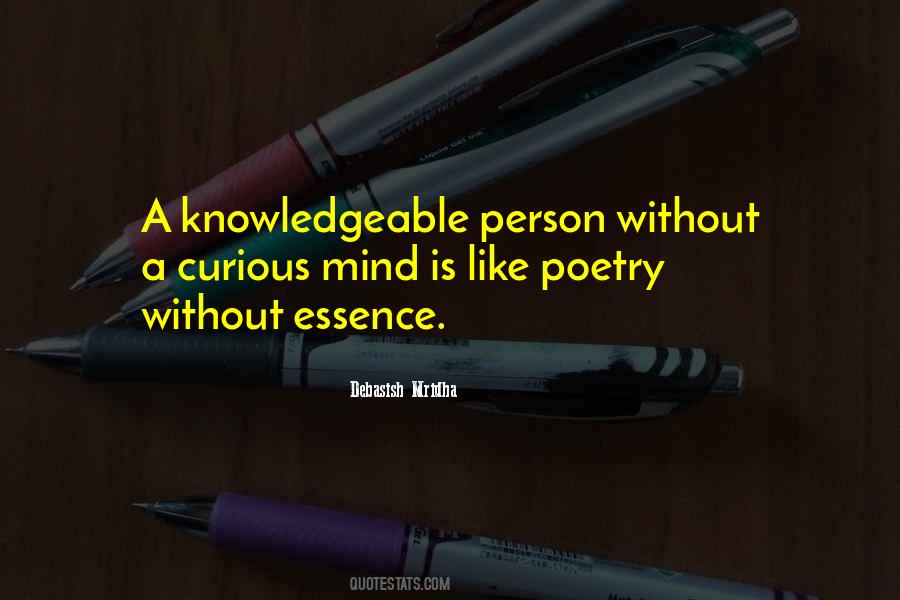 Quotes About Knowledgeable #180365