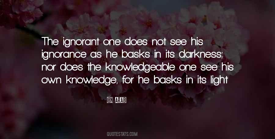 Quotes About Knowledgeable #228718