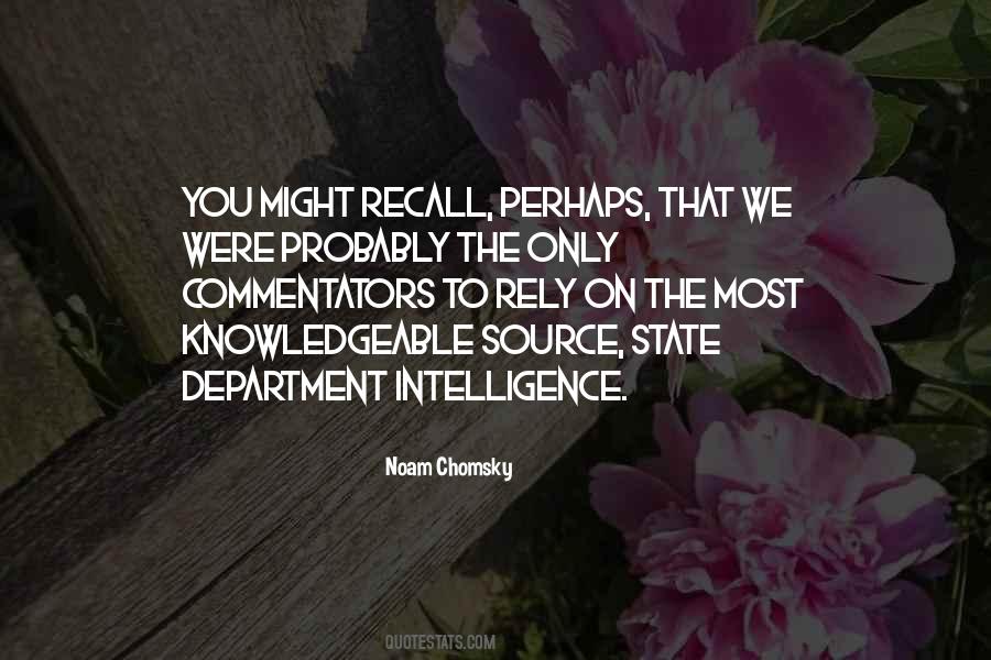 Quotes About Knowledgeable #400954